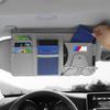 Car Sun Visor Point Type Multi-function Storage Bag Car Accessories For BMW M E34 E36 E60 E90 E46 E39 E70 F10 F20 F30 X5 X6 X1 M3 M5 M6 E71 F01 F02