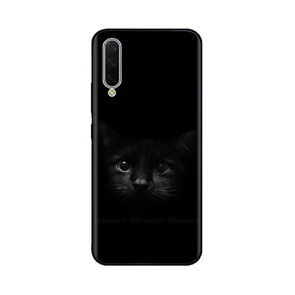 Für Xiaomi Mi CC9e Hülle Weiche Handy-Rückseite Hülle Für Xiaomi Mi A3 Fundas Schutzhülle aus Silikon Für Xiaomi CC9e Handyhüllen