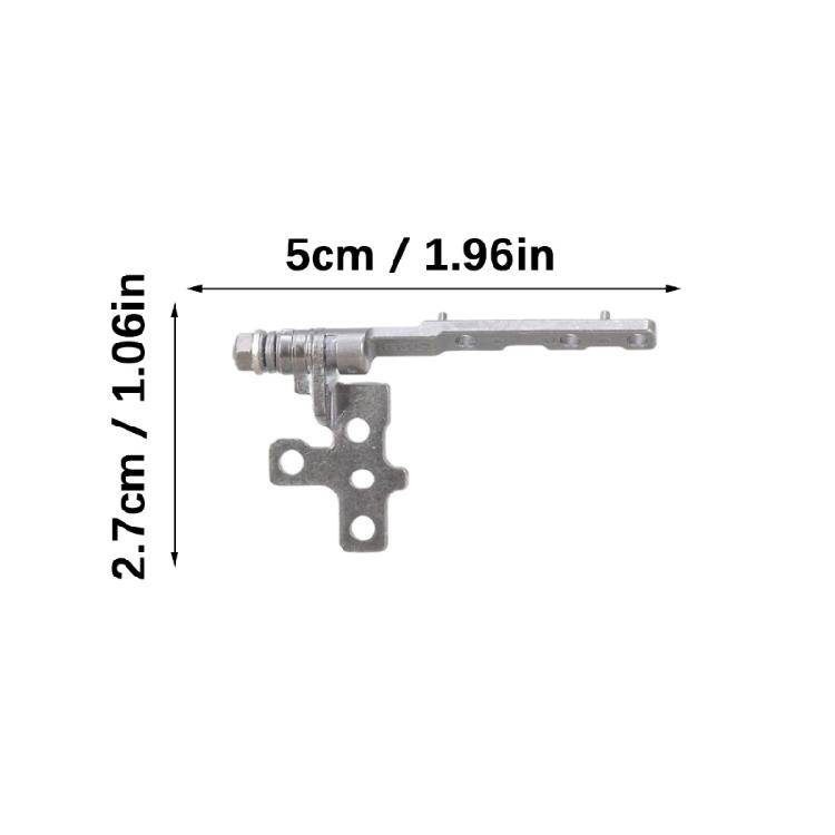 Heavy Duty Laptop Metal Hinge Mechanism For YOGA SLIM7PRO Laptop Screen Hinge Professional Repairs Part Repeated Use