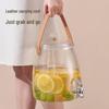 Large Capacity Household Cold Water Kettle with Faucet for Juice, Tea, or Wine Soaking