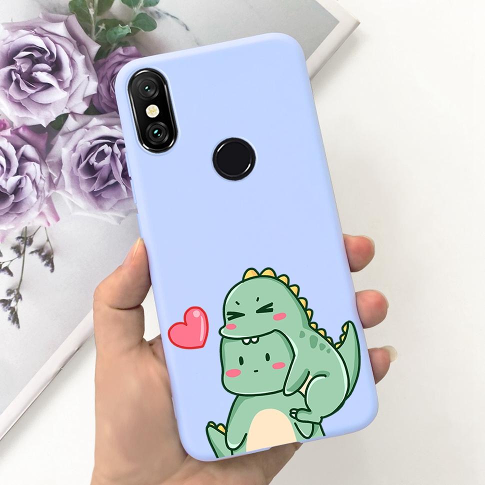 For Xiaomi Mi A2 Lite (Redmi 6 Pro) Case New Fashion Soft Slim Cover Phone Cases For Xiaomi MiA2 Lite Redmi6 Pro Full Back Cover
