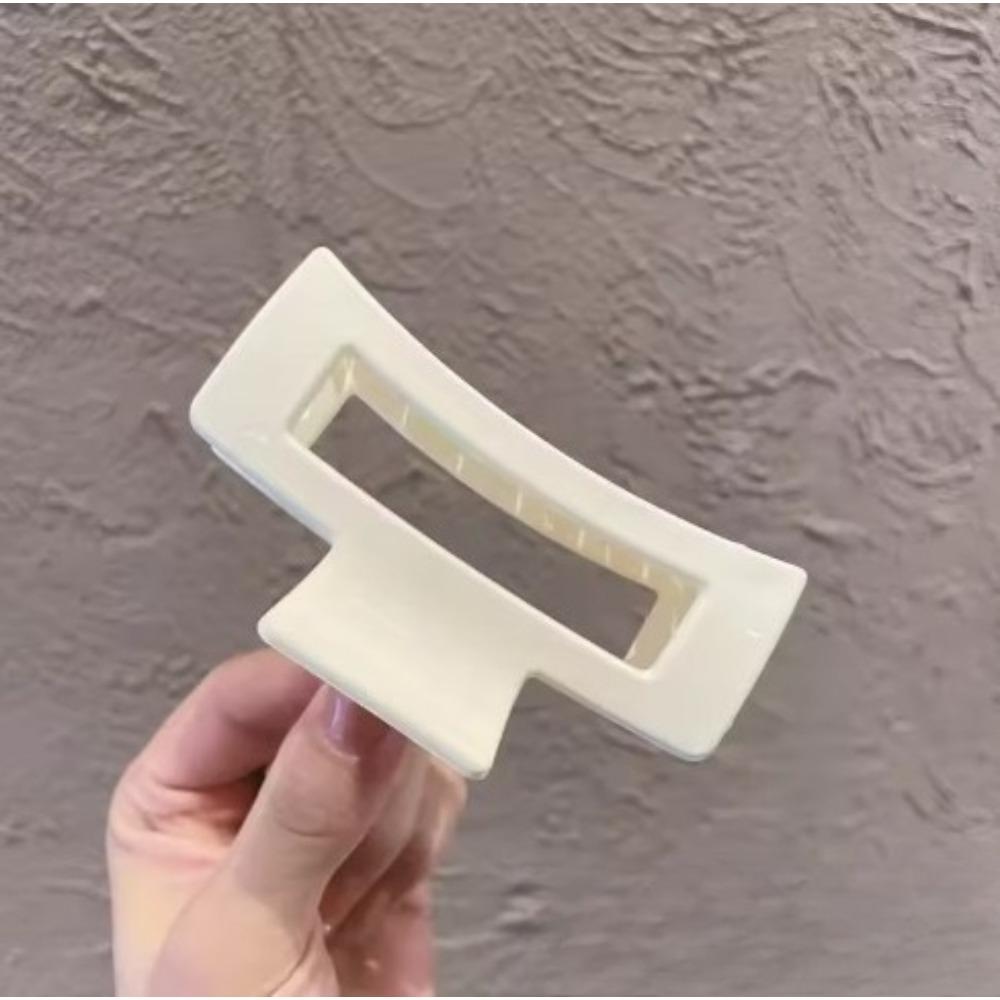 Soft Hair Grab Girls Clips Silicone Hair Clips Simple Fashion Versatile Items Hair Grab Decorations Hair Accessories Safe Design