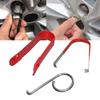 Nut Caps Lug Puller Car Wheel Hub Bolt Nut Cover Removal Tool Lug Nut Caps Remover Portable Tweezers Wheel Repair Tool