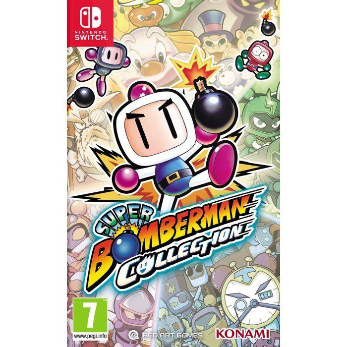 SUPER BOMBERMAN COLLECTION SWITCH EURO NEW (GAME IN ENGLISH/FRANCAIS/DE/ES/IT/PT - Imagen 4