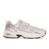 530 White Raspberry Unisex Sneakers Brighton-Grey MR530BC