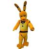 Christmas Creepy Yellow Rabbit Mascot Costume Bunny Adult Suit Fancy Dress Party Cosplay Halloween Carnival Holiday Birthday Gi