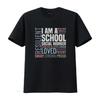 School Social Worker T Shirt for LSW LCSW Counselor Work Graduation Therapist Vintage Washed Fashion Designer Clothes
