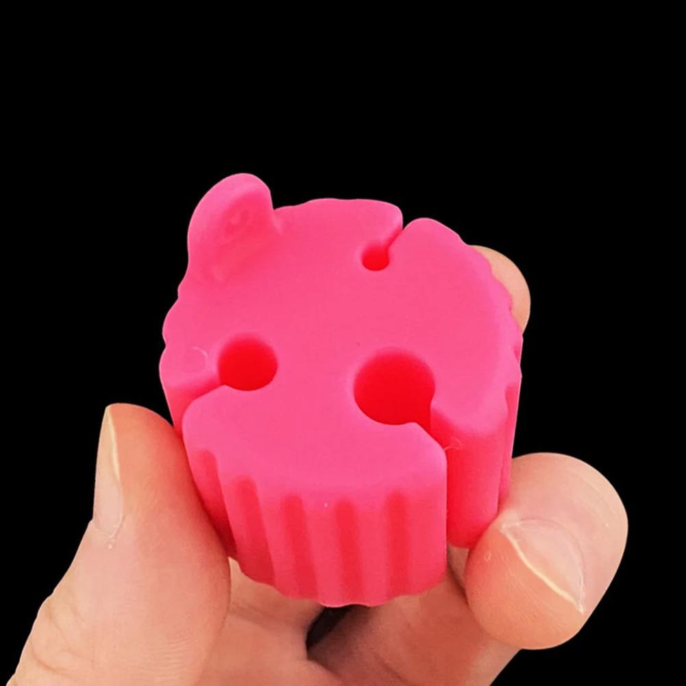 1Pc Silicone Fishing Rod Fixed Ball Rod Fishing Rod Pole Fastener Anti-Collision Fishing Rods Tie Holder Fishing Rod Accessories