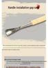 Dongyang Handmade Wood Carving Knife Set: Root, Flower, and Roughing Shaping Chisels.