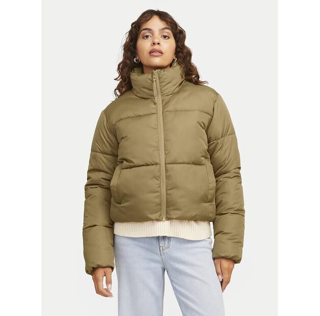 

Пуховик JJXX Solvej 12258068 коричневый Regular Fit L