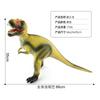Dinosaur World Vinyl Filled Cotton Press Will Make A Sound Simulation Dinosaur Model Large Ornament Children'S Toy