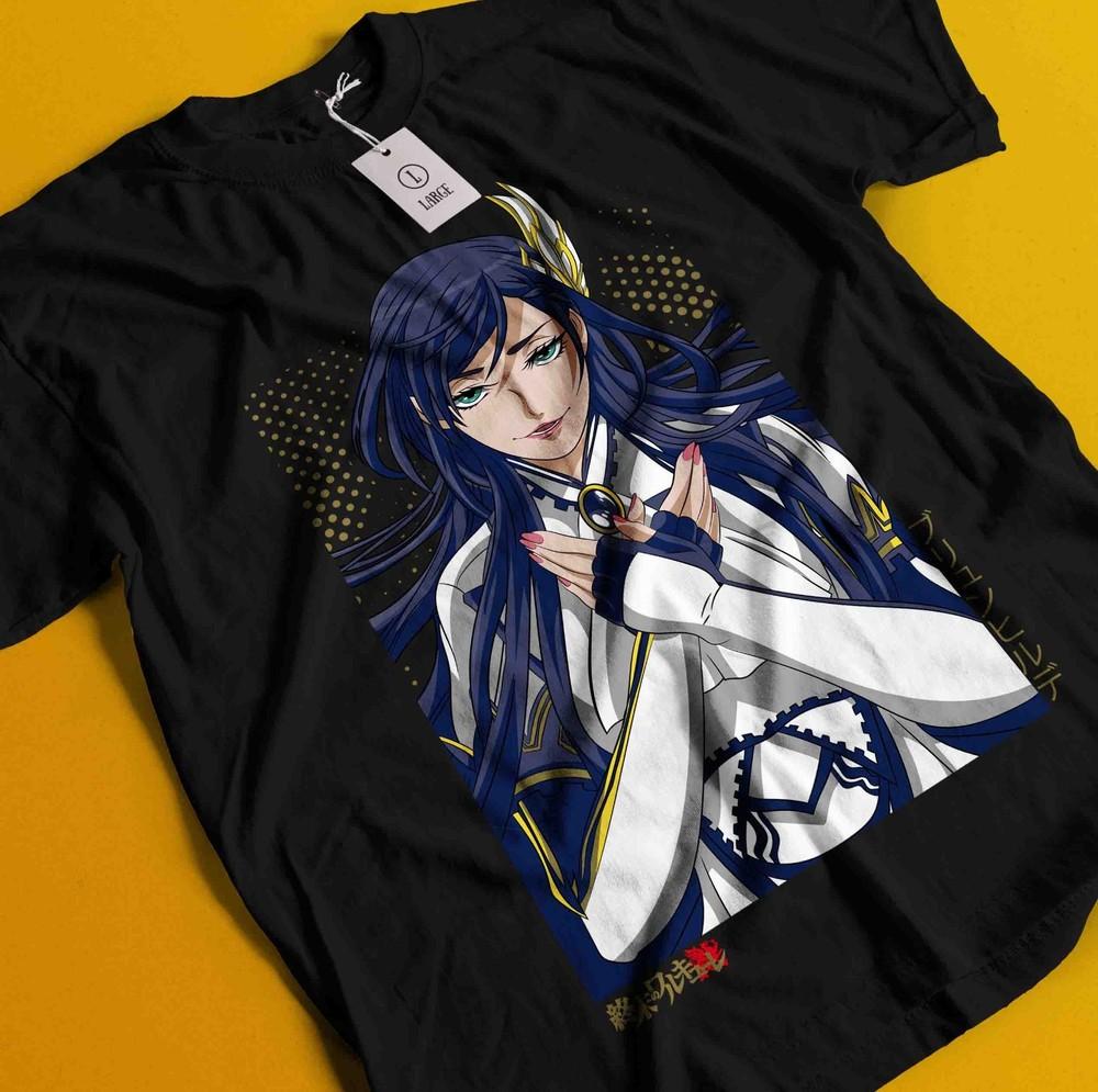 

Record Of Ragnarok Shirt Buddha Tshirt Zerofuku Adam T-Shirt Jack The Ripper Tee XL