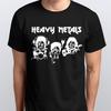 Metals Chemistry Periodic T-SHIRT All Sizes S M L XL XXL 3 4 XL Colours Black