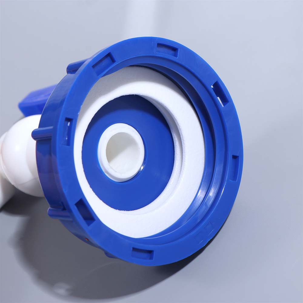S60x6 Coarse Thread IBC Tank Tap Adapter Valve Durable 1/2'' 3/4'' IBC Tote Tank Adapter Faucet Quick Connect