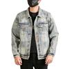 Old-made Washing Denim Jacket Men's New Trendy and Handsome Work Clothes Loose Jacket