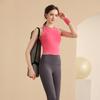 High-Support Breathable Yoga Tank Top