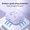Silicone Earphone Cover Rubber Case High Elasticity for Pods 4 Precise Molded Firm Fit with Dust Resistant Finish