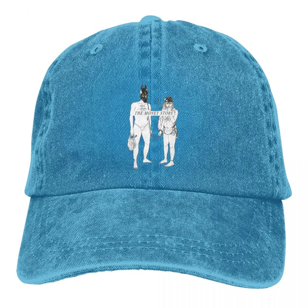Death Grips The Money Store Trucker Hat Merch Casual Distressed Washed  Cap For Men Women Adjustable