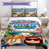 Roblox 441 Customize Your Name Bedding Set Breathable Duvet Cover with Pillowcases Home Decoration Birthday Gift