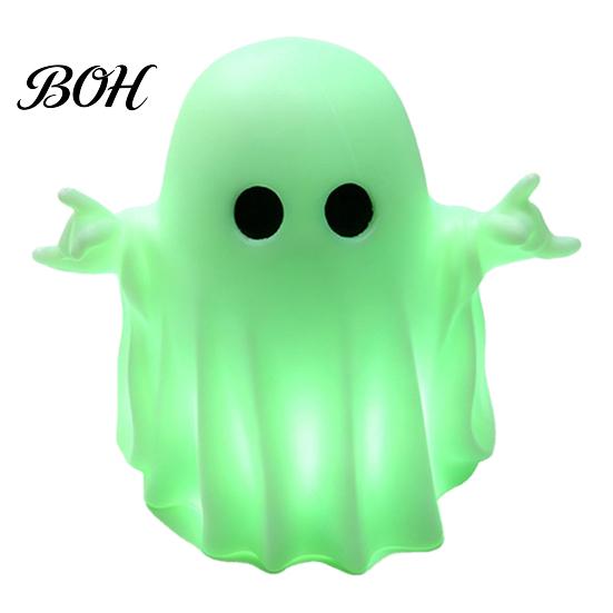 Durable Pla Figurine Halloween Ghost Figurine, 3D Printed Cute Rock Statue, Whimsical Desk Decor Funny Coffee Table Centerpieces Shelf Mantel