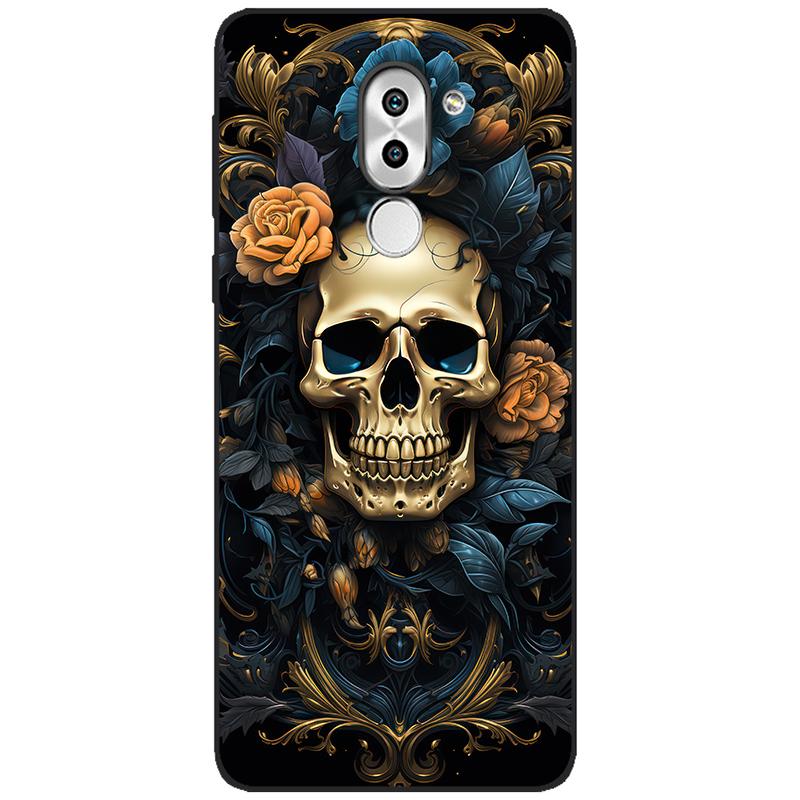 For Honor 6X Soft Protective For Honor 6X Case Shockproof Phone Case Cover For Huawei Honor 6X 6 X Shockproof Back Cover Fundas