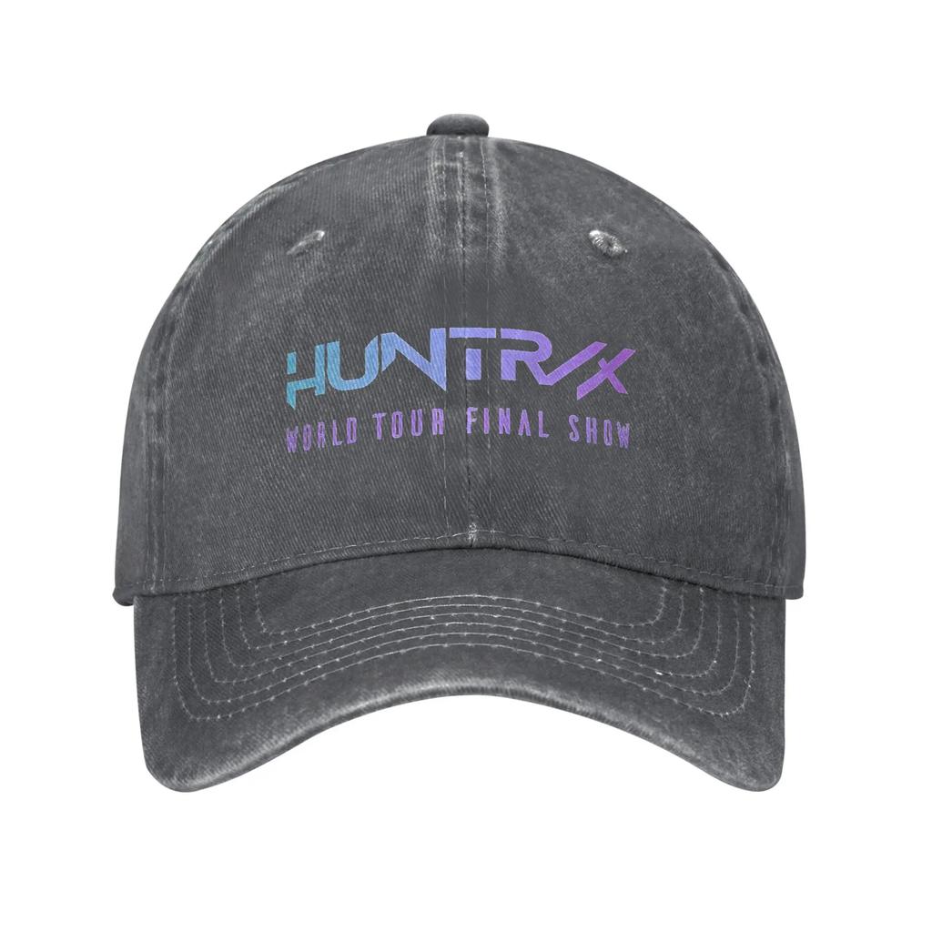Huntrix Welttournee kpop Dämonenjäger Merchandise Baseballkappen Unisex Tägliche Kappen Hut Verstellbare Trucker-Kappe