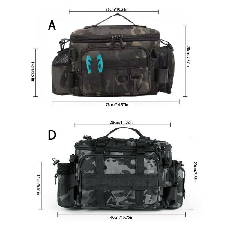 Fishing Tackle Bags Waist Pack Fishing Lures Line Box Waterproofs Fishing Gear Bag Fishing Storage Accessories