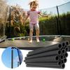 12 Pezzi 40cm Pali per Trampolino Manicotti in Schiuma Copri Pali per Trampolino Parte di Ricambio Protettiva Imbottitura Tubo Accessori Tettoia