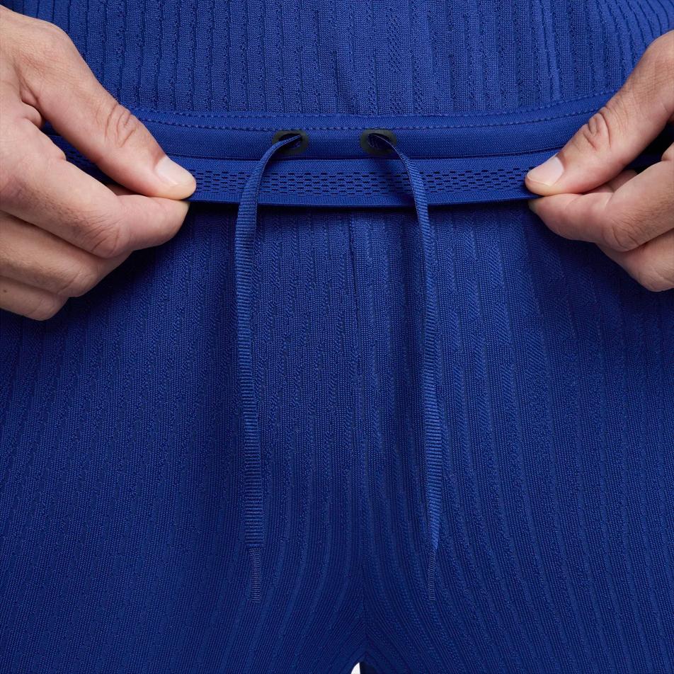 Nike Netherlands Strike Elite Color Block Comfortable Breathable Football Knitted Sports Pants Men bottoms Deep-Navy FJ2021-455