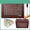 Saving Money Bank Piggy Wooden Challenge Box Cash Saver With Counter Encourage Daily Saving Coin Counter Piggy Bank With Money Target And Numbers