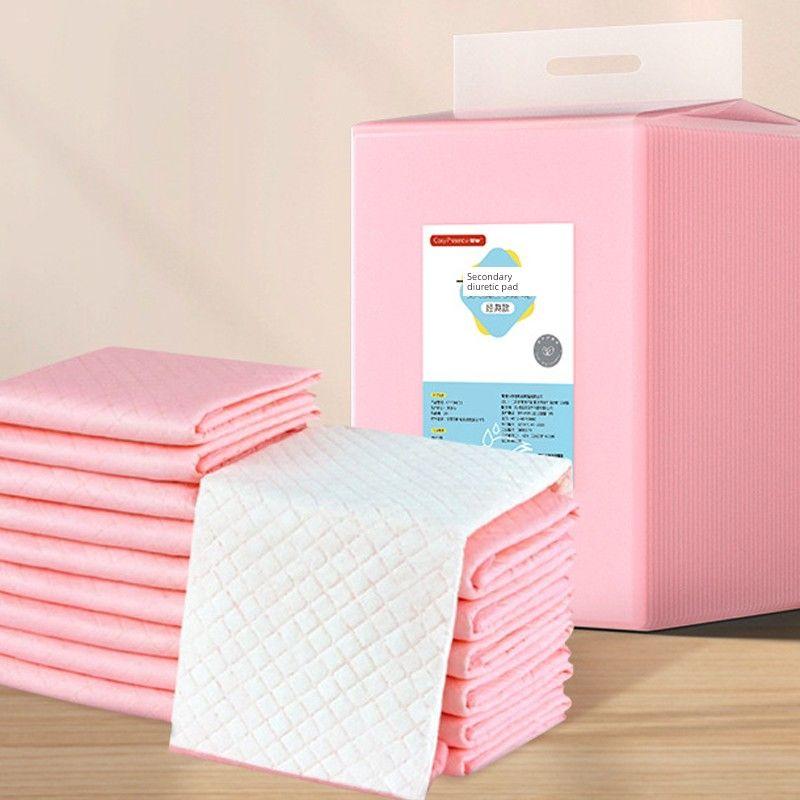 

Dog Diaper Pad Fixed Thickened Pet Supplies Absorbent Pad Disposable Teddy Diaper Thickened 100 Pieces Bag M thickened 50 pieces 45*60