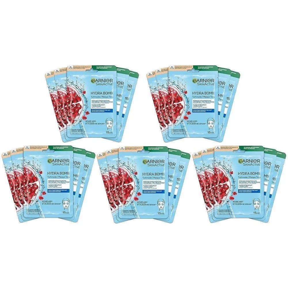 Garnier Mask Large Size 25pcs SkinActive Hydra Balm Face Night Pack 28g