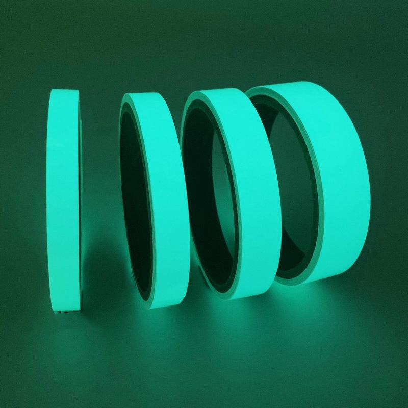 

3M Luminous Band Флуоресцентная ночная самоклеящаяся лента, светящаяся в темноте, предупреждающая лента для украшения дома 3m x 1cm