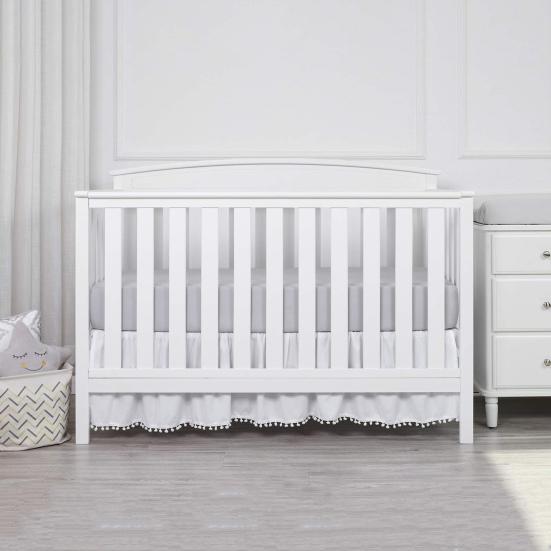 Plyšová koule Volánková sukně do postýlky Batole Nastavitelné Elastické Povlečení Postýlka Volánková sukně do postýlky Chlapci Dívčí Přikrývka