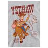 Toy Story Childrens/Kids Yeehaw Woody and Bullseye Heather Pullover Hoodie