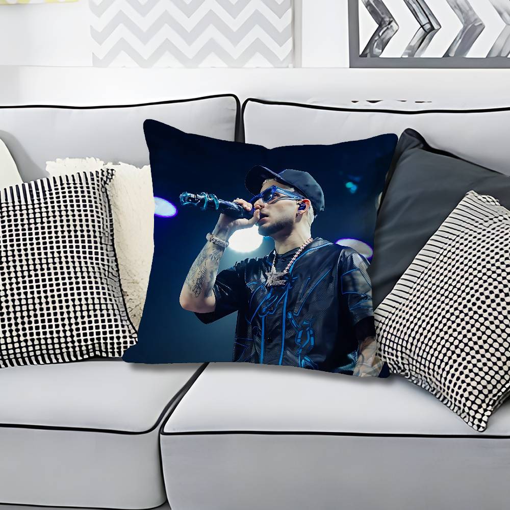 Singer DDei V Underwater Anime Celebrity Merchandise AllMatch Printed Pillow Case Sofa Car Office Room Decoration Protector