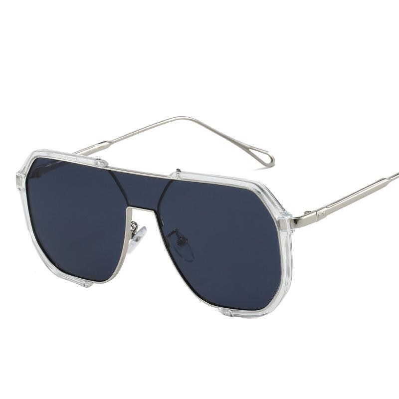 Korean Style Sunglasses for Men Polygon Shape UV400 Protection Sun Glasses Women Driving Travelling Sunglasses Men