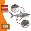 Schleich Wildlife Great White Shark Figure 14809
