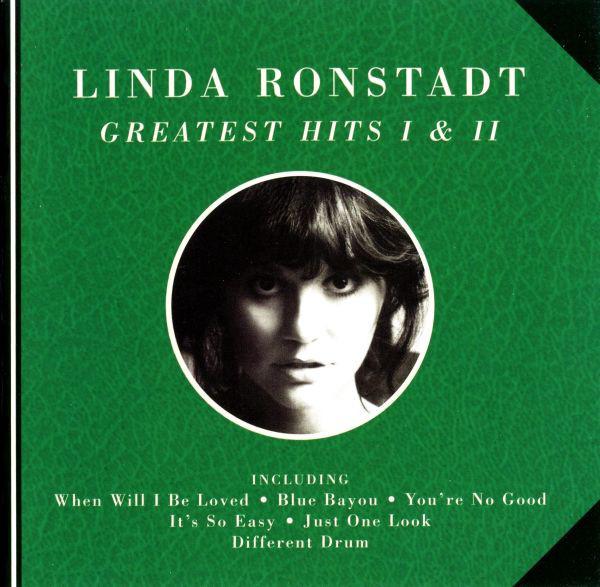 

CD LINDA RONSTADT - Greatest Hits I & II 8122799846 Rhino Records, 2007 UK Rock Used