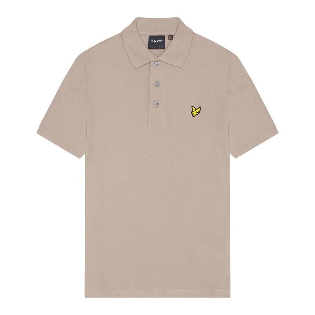Lyle & Scott Mens Plain Polo Shirt