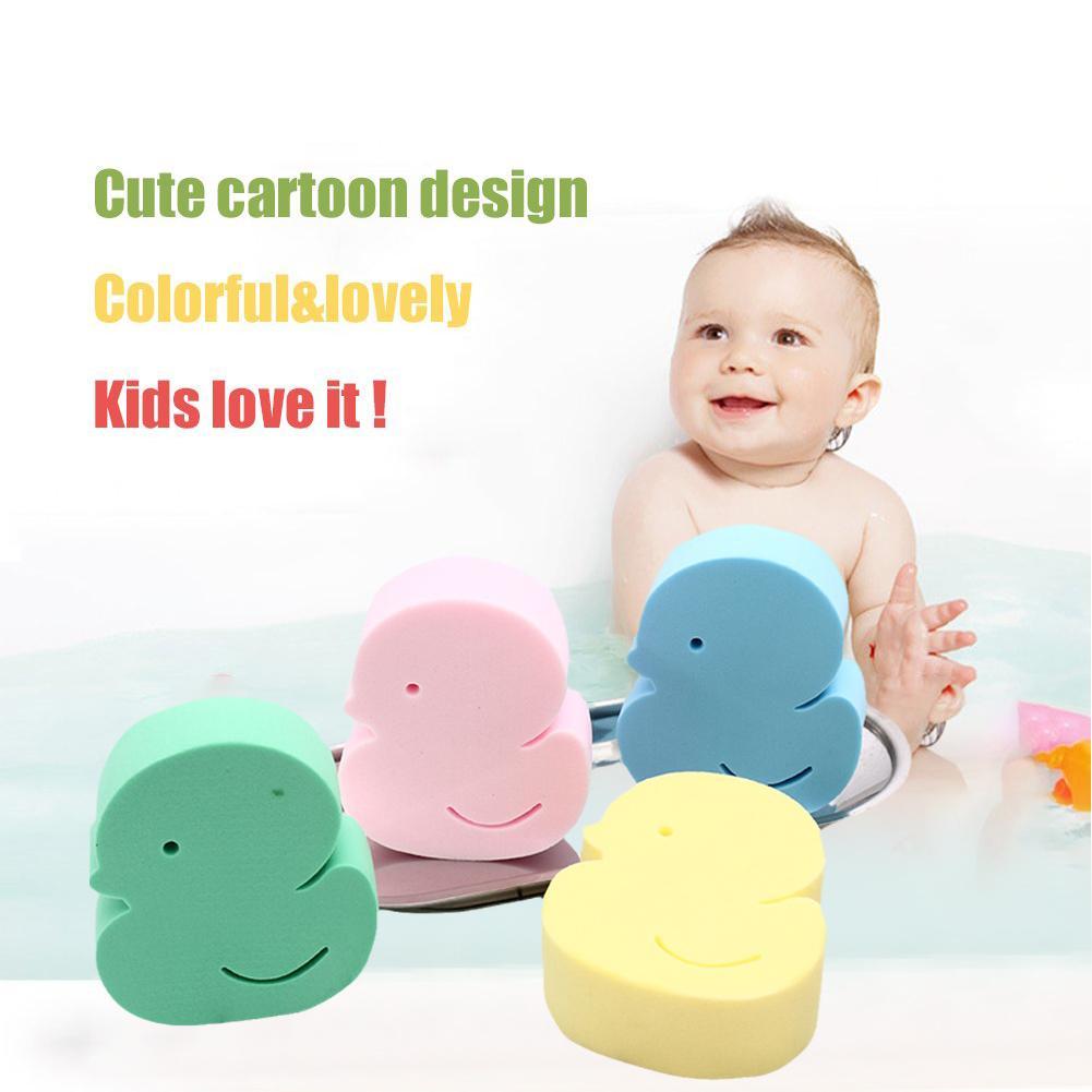 Buy 4Colors Sponge Rub Children's Bath Artifact Painless Fashion