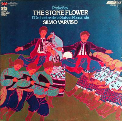 LP Record SILVIO VARVISO LORCHESTRE DE LA S  Prokofiev Stone Flower STS15286 LONDON 1976 US Classical Used