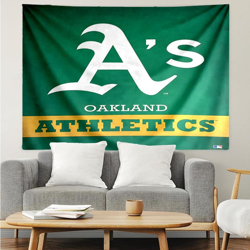 Oakland Team Quick-Dry Tapestry Hanging for Bedroom,Livingroom, Playroom,Decor Art Room Wall Tapestry Holiday and Birthday Gifts