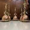 Nautical Style Ceiling Mount Pendant Spot Light Fixture Copper , Brass Lot Of 5