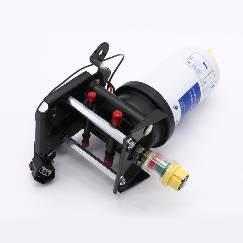 Kraftstofffiltergehäuse in Industriequalität 6C119155BE 1685716 Ersatzfahrzeugzubehör Einfache Installation für MK7