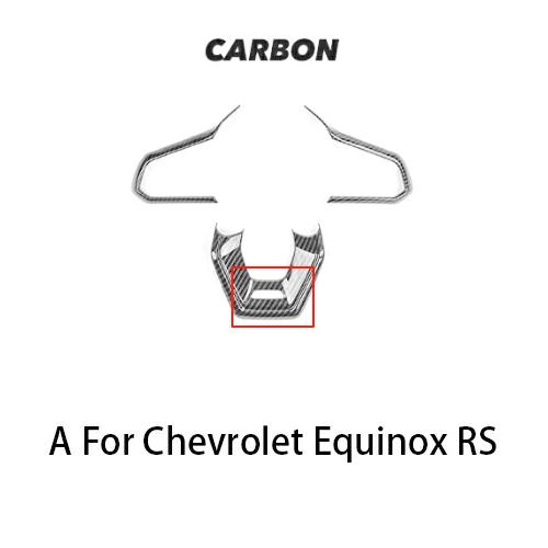 

Car Steering Wheel Handle Frame Cover Trim For Chevrolet Equinox RS Sports Version 2026 2026 Automotive Interior Accessories