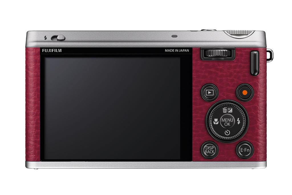 Fujifilm Digital Camera XF1 4x Optical Lens Red F FX-XF1R