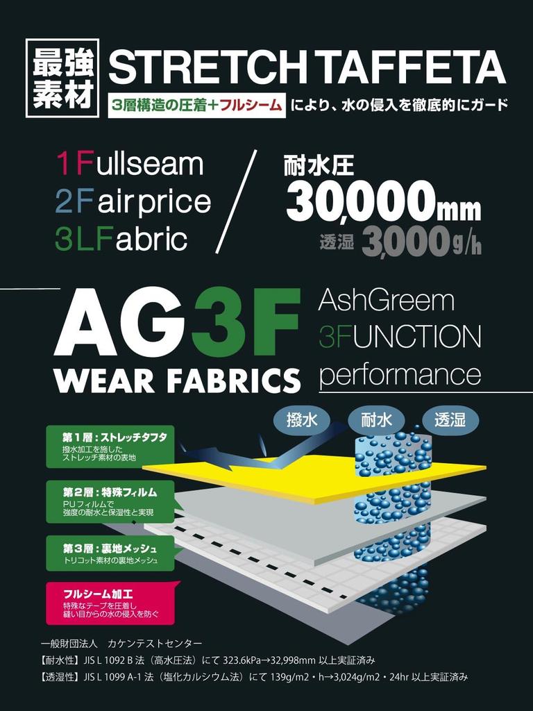 Ash Greem Snowboard Bib Water and Size Overalls Pants, Full-Seam, 3-Layer, 30,000mm Resistance, Men's Women's, AGP3L-232, Small, 3L034, Snowwear,