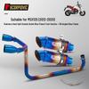 MSX125 Motorcycle Exhaust System: Full Exhaust Pipe & Muffler for 2012-2020 Models