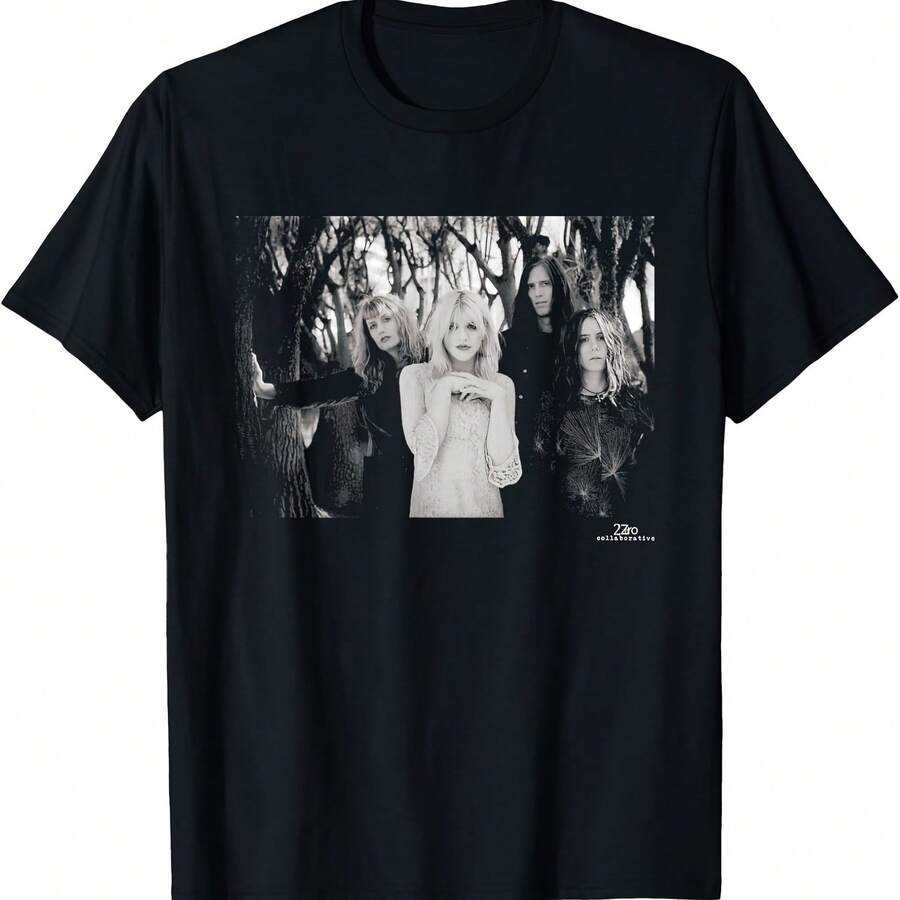 

Phil Nicholls Court Love Band Art TShirt 4XL